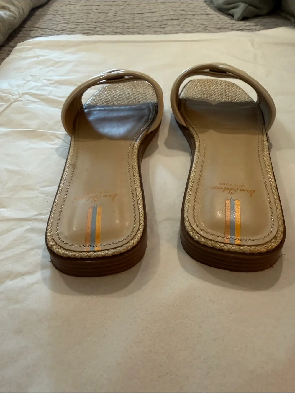 Sam Edelman Irina Leather Slide Sandal